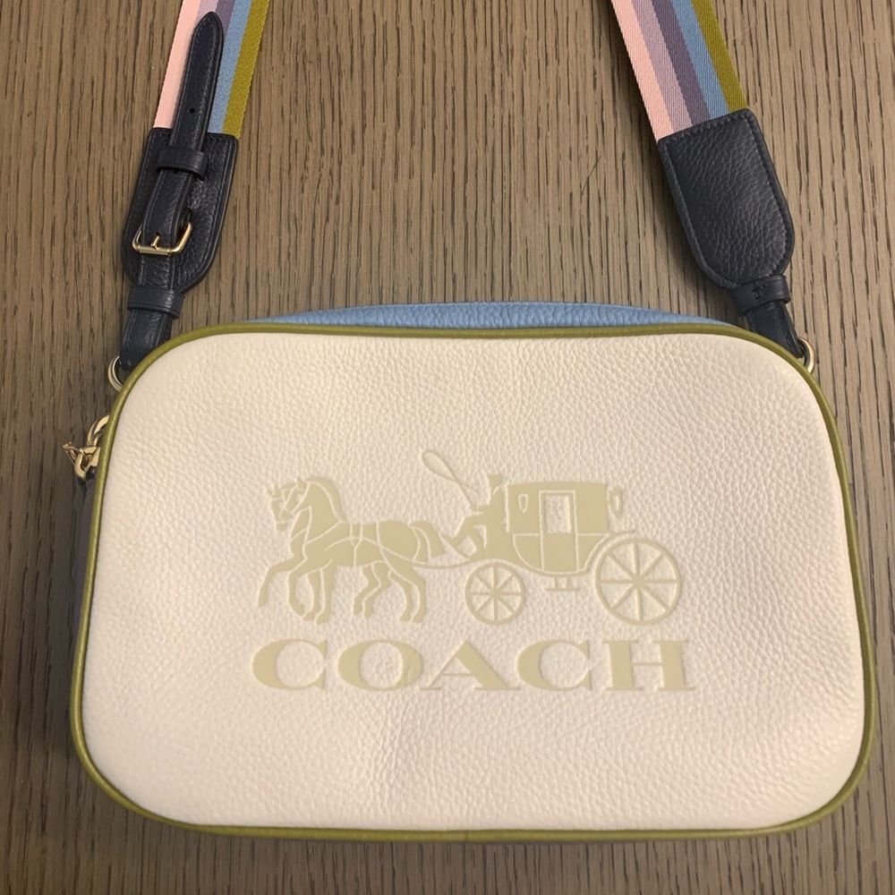 Coach Jes Crossbody in Colorblock